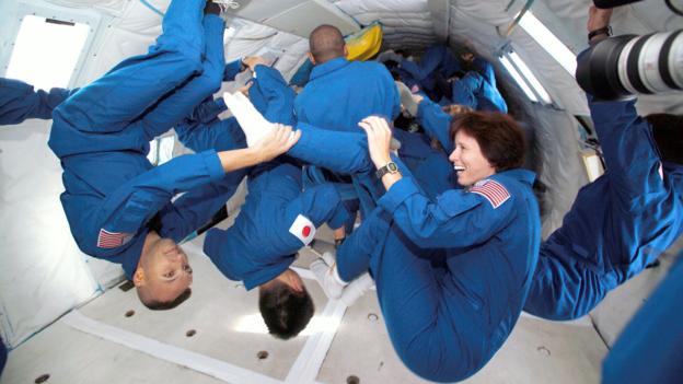 重力世界:重力突然消失会怎样:宇宙一切事物不再有意义 零重力环境会影响我们的身体生长。