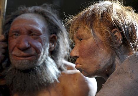 人类祖先和尼安德特人10万年前发生性接触|人