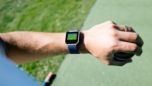Fitbit最新推出的智能手表Blaze