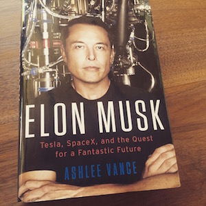 书名:Elon Musk: Tesla, SpaceX, and the Quest for a Fantastic Future
作者:Ashlee Vance