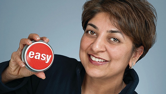 阿里巴巴“欧洲战略中心”负责人艾梅。图片来源：网络