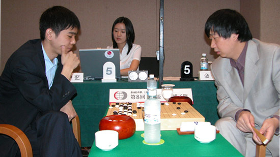 俞斌也曾与李世石交手