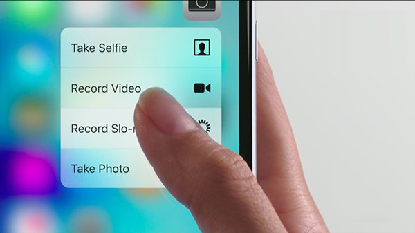 ƻ�� iPhone 6s ���� 3D Touch