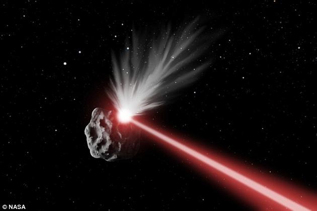 据英国《每日邮报》报道，科学家正在建造应对小行星撞击的终极武器——DE-STAR，即“靶向小行星及勘探的定向能量系统”(Directed Energy System for Targeting of Asteroids and exploRation)。该系统将利用激光束拦截并改变小行星的飞行路线。