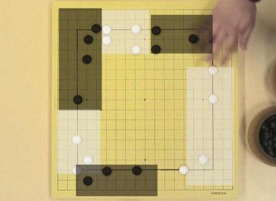 围棋人机:人机围棋大战看不懂?规则似战争有四种行棋逻辑