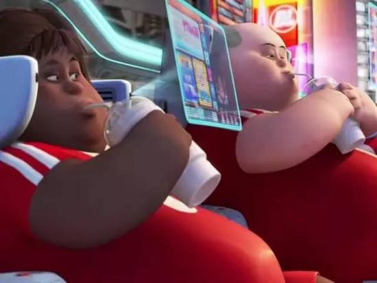 圖二：未來機器養活無所事事的人：真實的危機