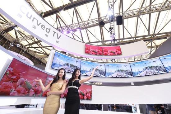 三星AWE展示第二代量子点电视