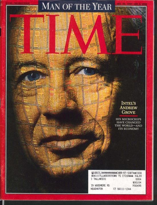 《时代》杂志1997年年度人物