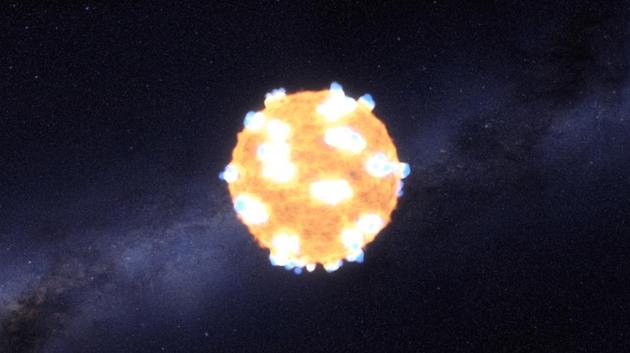 3月22日消息,NASA日前发布了一段影像,显示了远在12亿光年以外的一颗恒星的爆炸画面。这次爆炸持续了20分钟左右。据悉,这是人类首次成功捕捉到恒星爆炸的画面。 图片来源:NASA官网