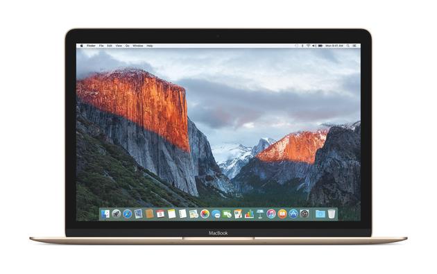 OS X El CapitanMacBook