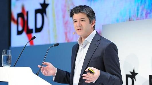 优步公司CEO卡拉尼克(Travis Kalanick)