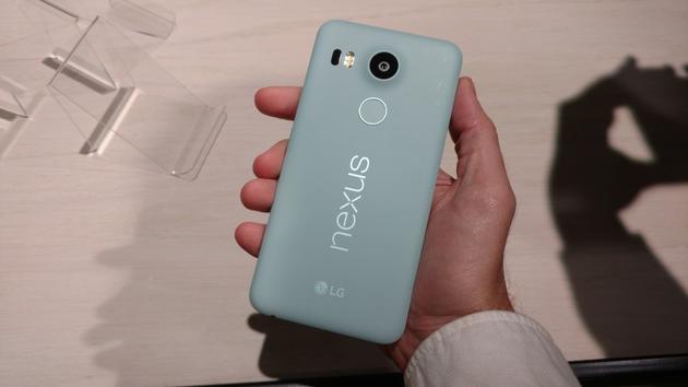 谷歌Nexus 5X手机