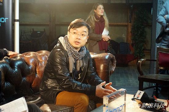 华为荣耀营销部长 王晓冬