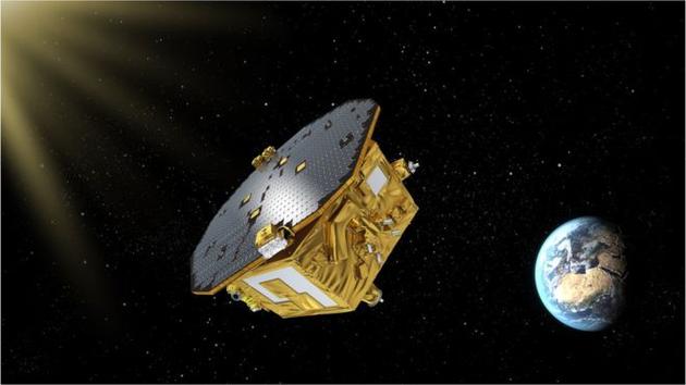 激光干涉空间天线开路者号(Lisa Pathfinder)是欧洲空间局的一个空间探测器，位于朝着太阳的方向，距离地球超过100万公里