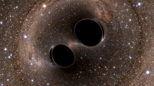 如果四年前有类似“激光干涉空间天线”(Lisa)的太空天文台，我们可能那时就能探测到Ligo发现的黑洞合并现象