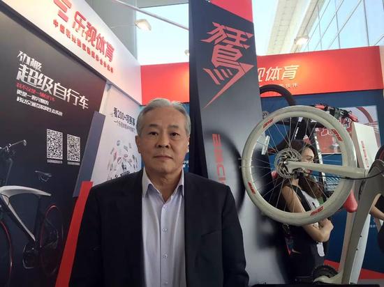 乐视体育副董事长马国力