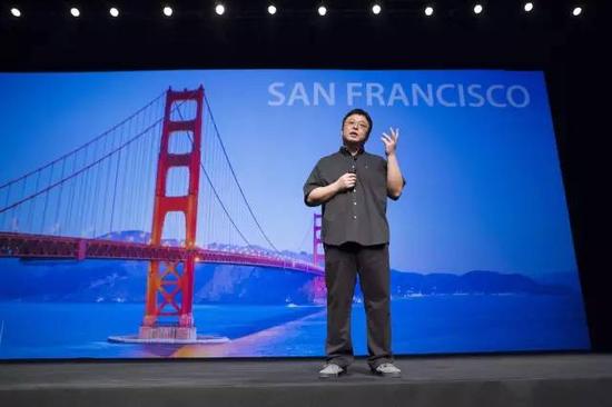 2014年5月 T1發布會 圖/高遠