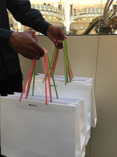 苹果零售店将放弃塑料袋 转用再生纸袋|苹果|零