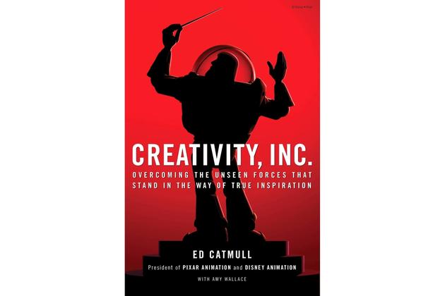 《Creative Inc。》(中译：创新公司——皮克斯的启示)；作者：艾德·卡特姆(Ed Catmull)、埃米·华莱士(Amy Wallace)