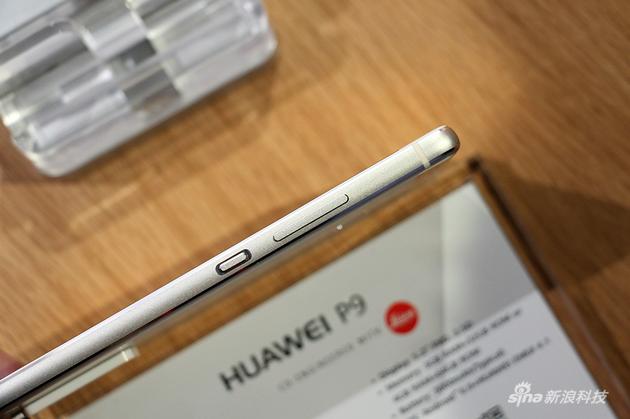 华为p9评测:有了徕卡就能吊打iPhone?华为P9上手评测 侧面360度拉丝