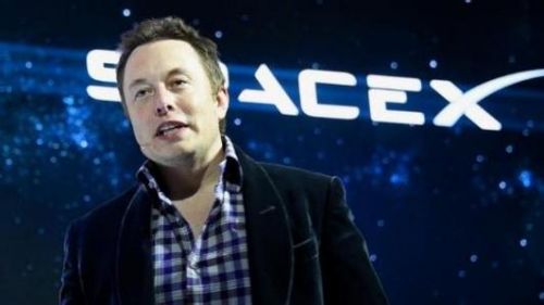SpaceX首席执行官埃隆·马斯克