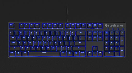 赛睿发布Apex M500电竞机械背光键盘|赛睿|机械键盘_新浪科技_新浪网
