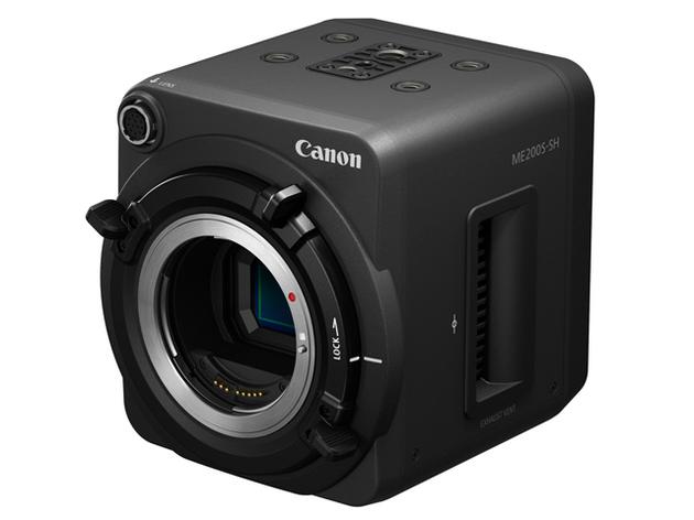 佳能推出多功能摄像机ME200S-SH及新款电影