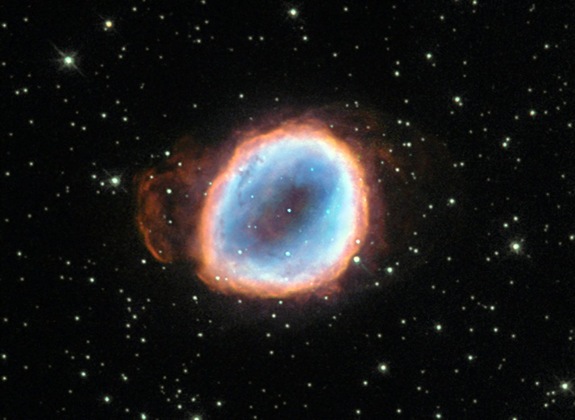 海王星恐怖:当太阳死去地球会怎样?海王星或成人类庇护家园 行星状星云NGC 6565,这是一颗恒星死亡后的裹尸布