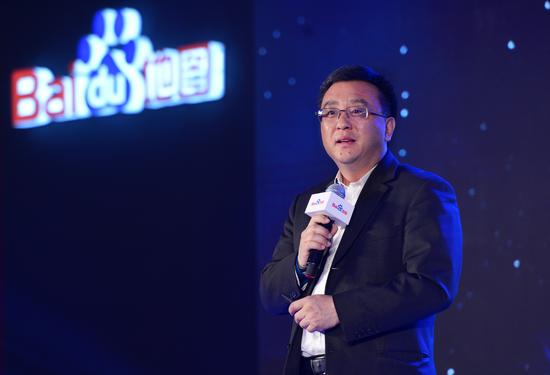 图为百度公司总裁张亚勤