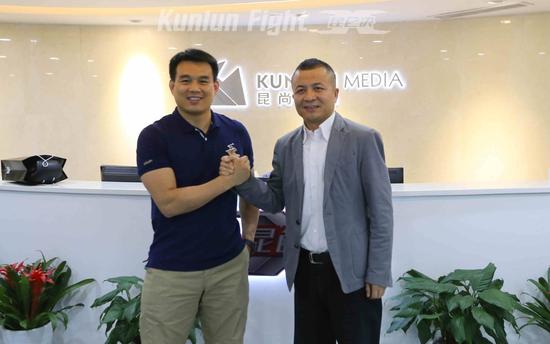 昆仑决与洪泰创新空间共建百亿体育投资基金|