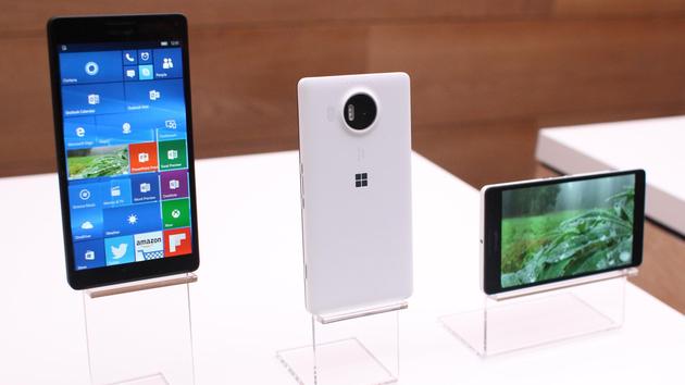 微软Lumia 950XL手机