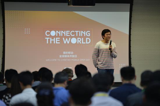 猎豹移动CEO傅盛