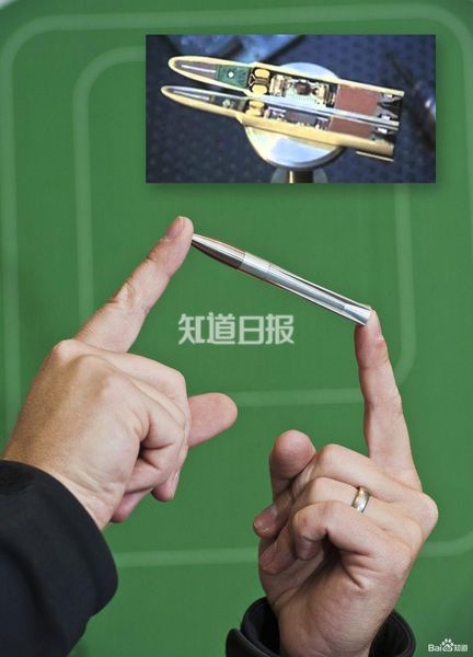 子弹在飞:子弹会拐弯?激光制导子弹能自动调整方向类似飞镖 桑迪亚国家实验室的制导子弹实弹尺寸和内部结构照片