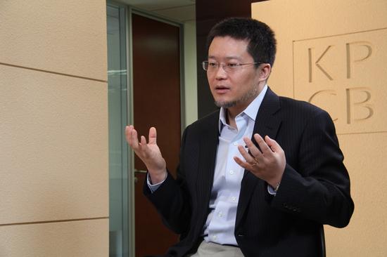 凯鹏华盈(KPCB)主管合伙人周炜