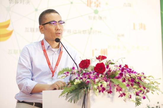 华创资本合伙人熊伟铭