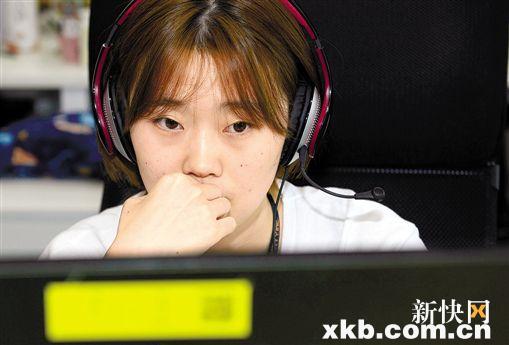 網絡主播最燒錢。新快報記者 王飛/攝