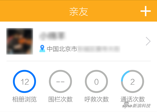 亲友功能小圆圈可以表达出父母隐秘的情感需求：查看亲友记次数多了，可能就是想你了。