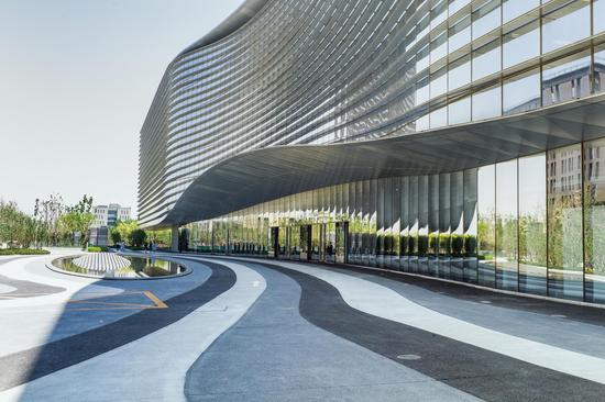 新浪总部大楼启用,曾获绿色建筑奥斯卡|新浪总