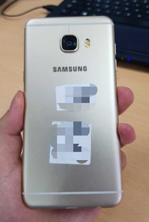 ���� Galaxy C5����