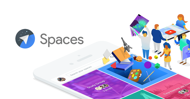 社交领域屡战屡败的谷歌推出Spaces,想用群聊整合全服务