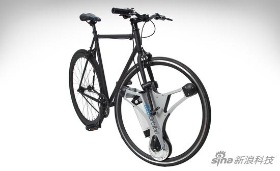 装上它 所有自行车都变电动车|电动车|自行车|轮