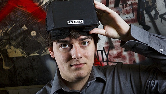 Oculus创始人帕尔默-拉奇：自幼钻研VR 20岁创业