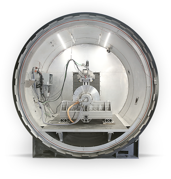Hyperloop车厢剖面