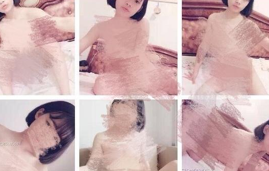 00后太疯狂:16岁少女为当网红微博晒裸照