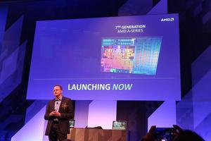 AMD发布第七代A系列移动处理器 性能更强能耗更低