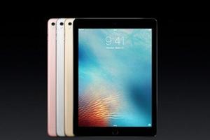苹果为9.7英寸iPad Pro发布系统更新 修复变砖问题
