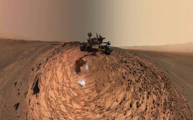 火星生存:关于火星的10个有趣事实:火星上一年相当于687个地球日 好奇号火星车