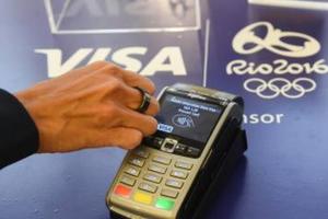 Visa为奥运会打造NFC支付戒指 轻触完成支付