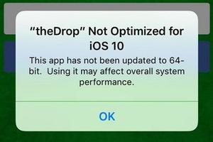 ��32λӦ��Ӱ�������� iOS 10�����û���ʾ