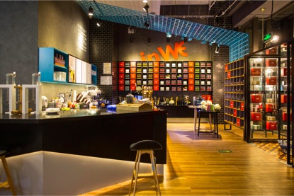 因味茶inWE店内部